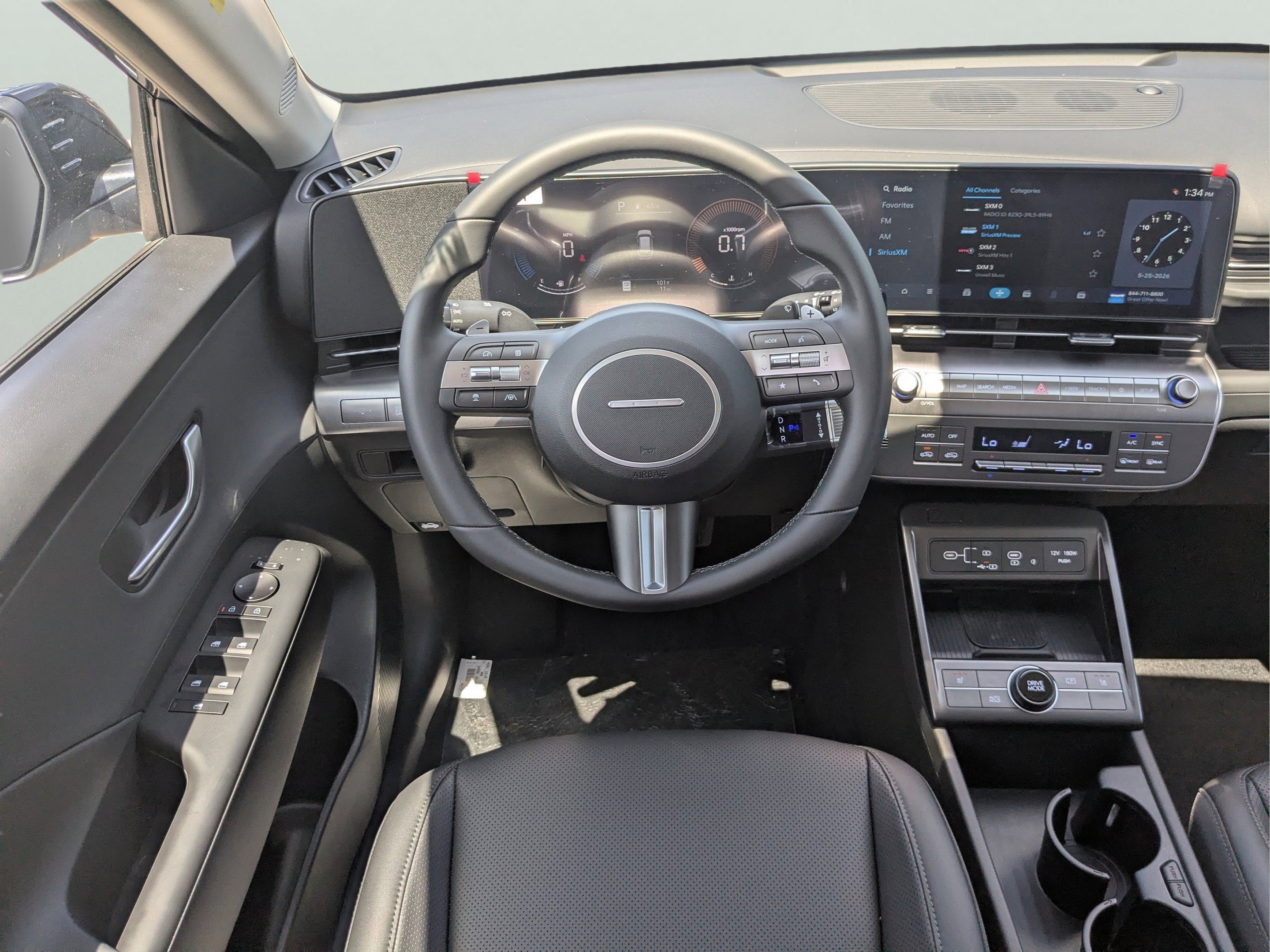 New 2026 Denim Blue Pearl Hyundai SEL Premium FWD image 18