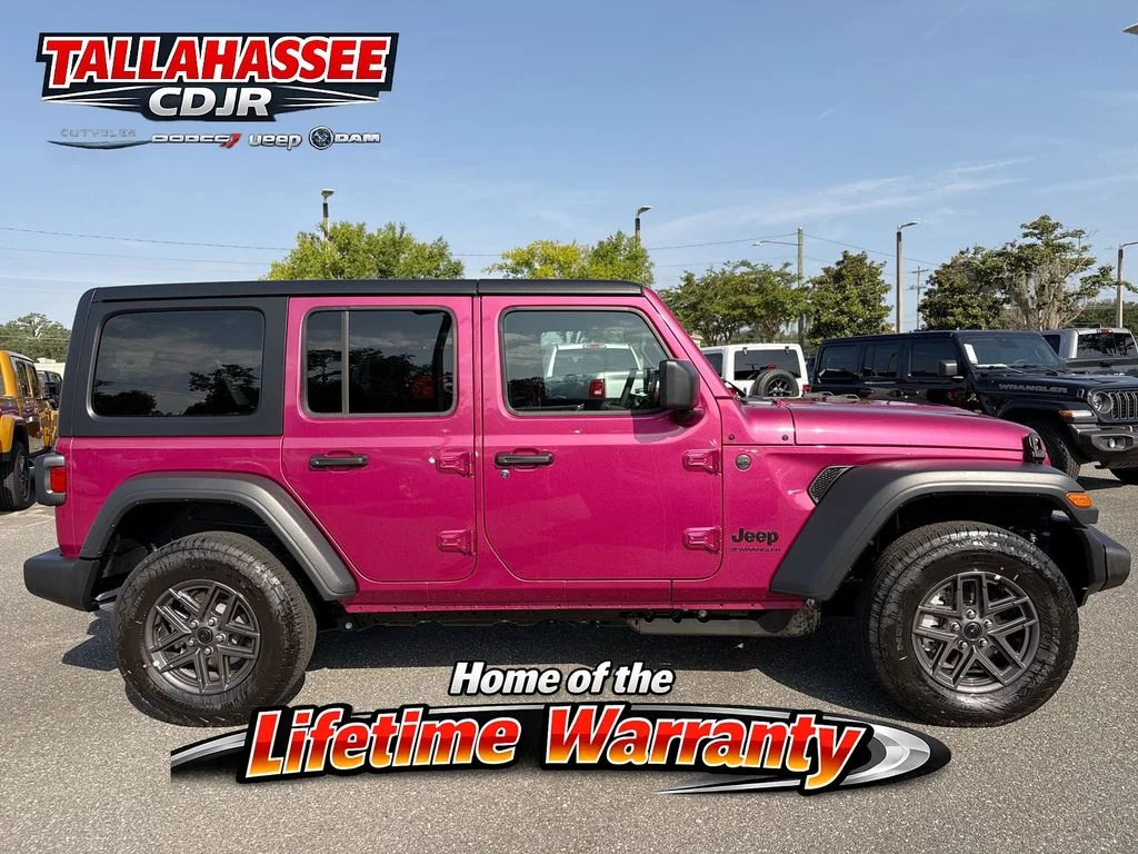 New 2026 Tuscadero Pearl-Coat Exterior Paint Jeep Sport S image 2