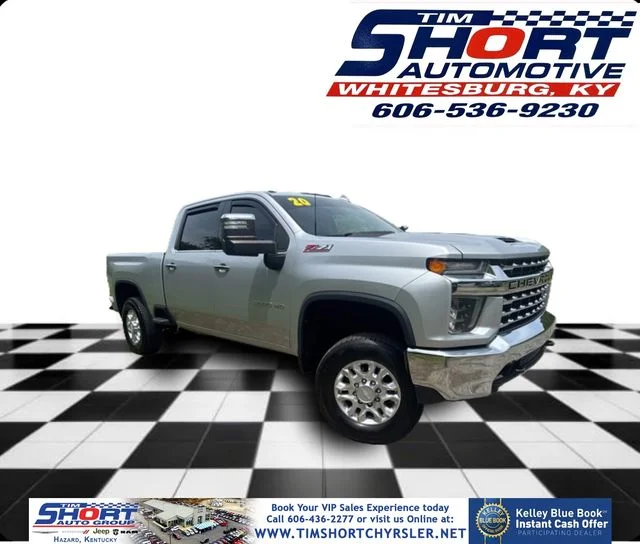 Used 2020 Silver Chevrolet LTZ image 1