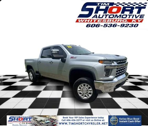 2020 Chevrolet Silverado 3500HD LTZ