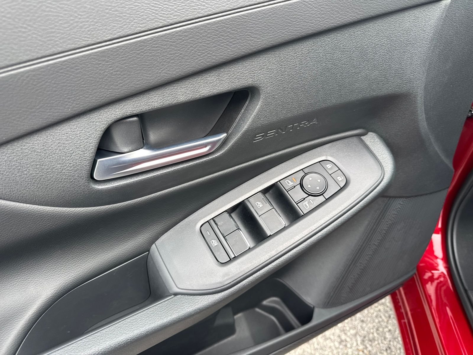 New 2026 Nissan Sentra SV 4D Sedan