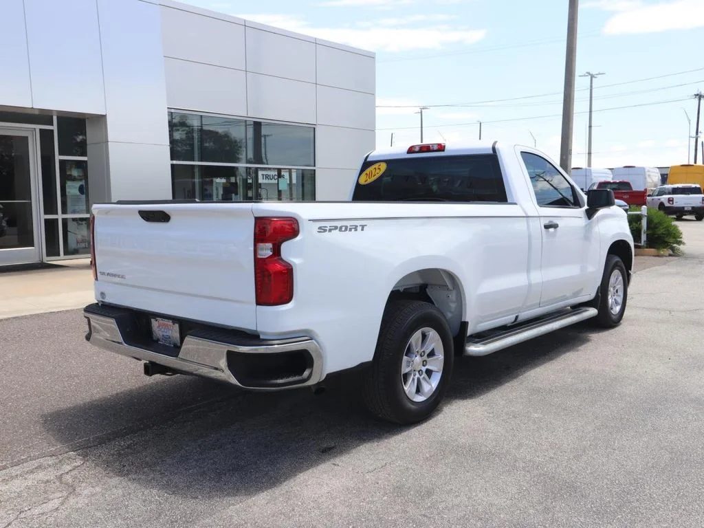 Certified Used 2025 White Chevrolet WT image 14