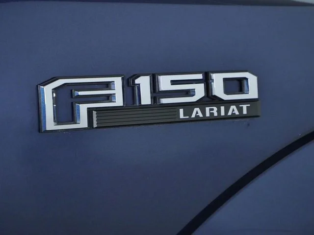 Used 2015 Blue Ford Lariat image 11