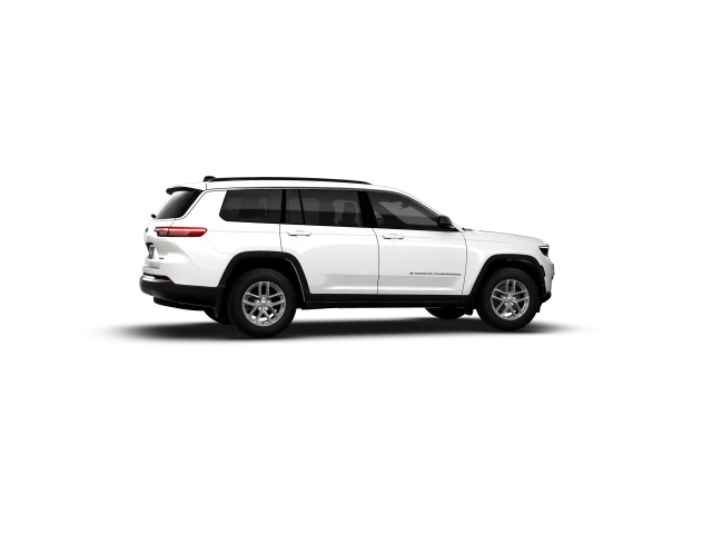 New 2026 Bright White Clear-Coat Exterior Paint Jeep Laredo X image 15