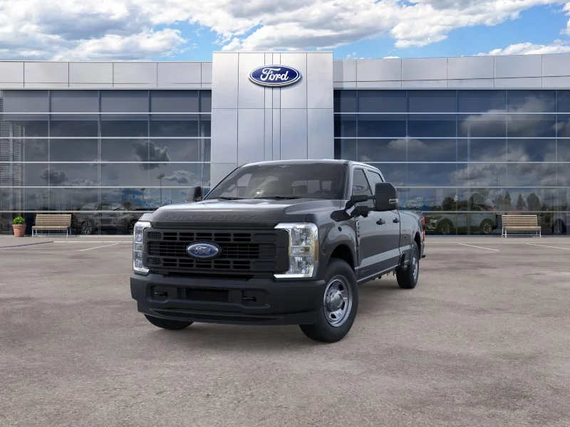 New 2026 Agate Black Metallic Ford F-350® XL image 44