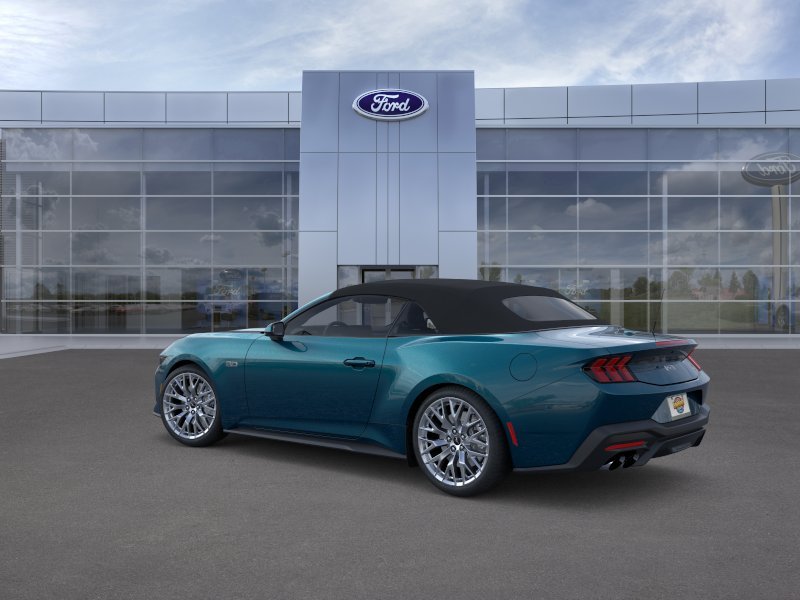 New 2026 Adriatic Blue Metallic Ford GT Premium Convertible image 26