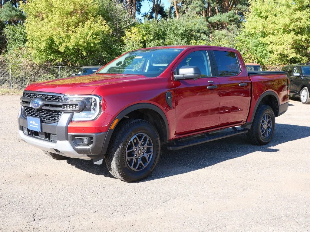 Certified 2025 Ford Ranger XLT with VIN 1FTER4HP8SLE01267 for sale in White Bear Lake, Minnesota