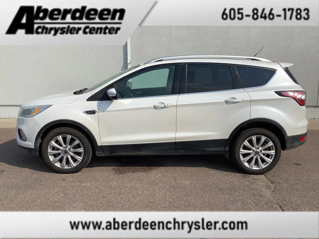 2017 Ford Escape Titanium
