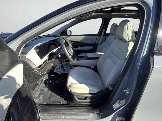 Certified Used 2023 Gray Nissan EMPOWER+ image 10