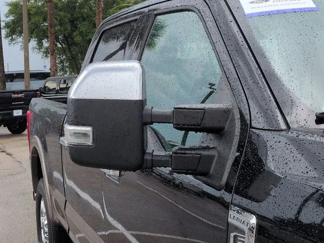 Certified Used 2020 Black Ford Lariat image 12