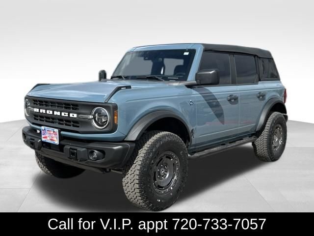 2022 Ford Bronco 4-Door