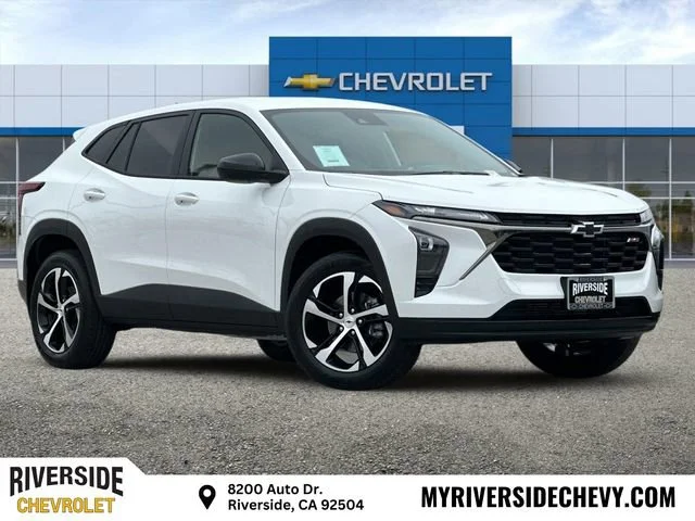 2026 Chevrolet Trax 1RS's photo
