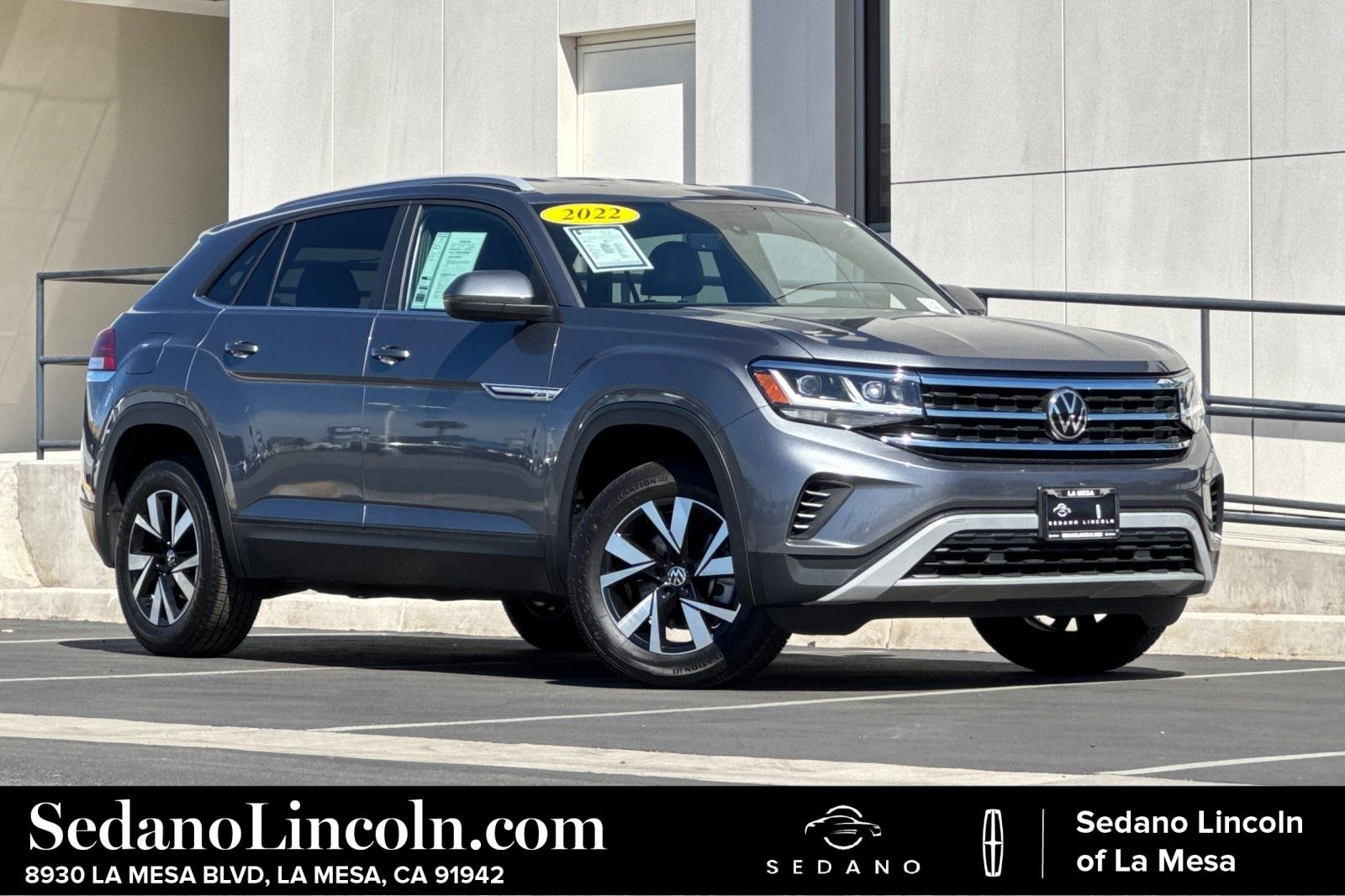 2022 Volkswagen Atlas Cross Sport SE