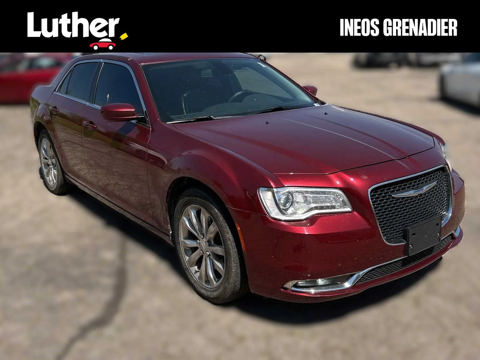 Used 2017 Velvet Red Pearlcoat Chrysler Limited image 1