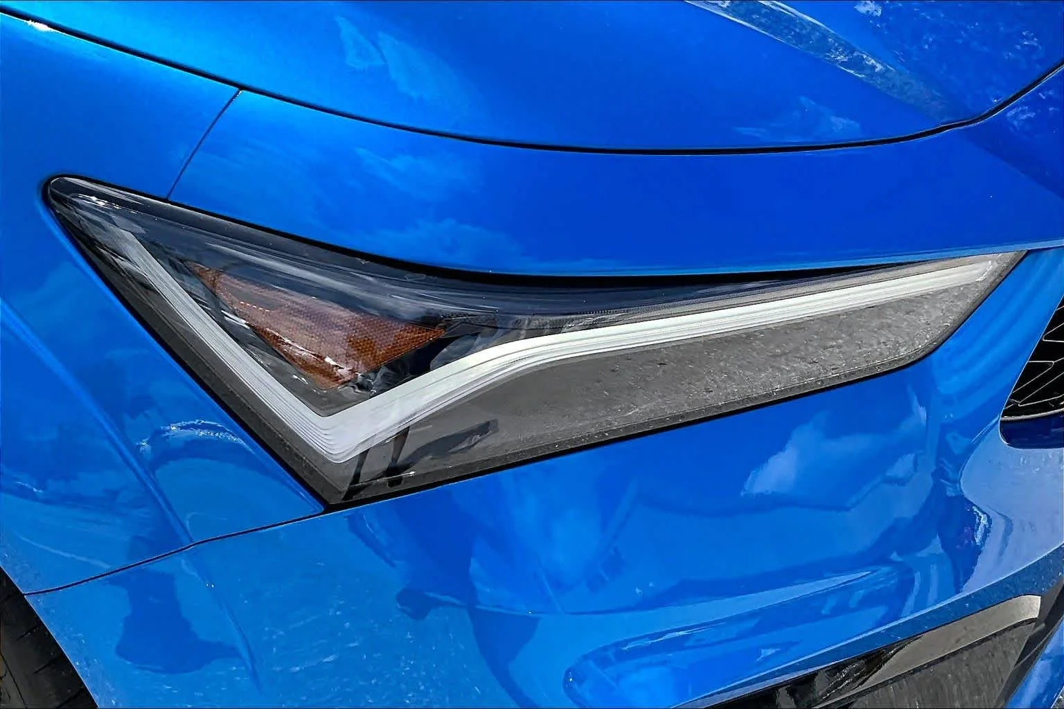 New 2026 Double Apex Blue Pearl Acura Type S image 13