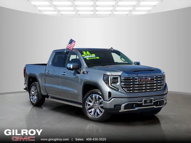 2026 GMC Sierra 1500 Denali
