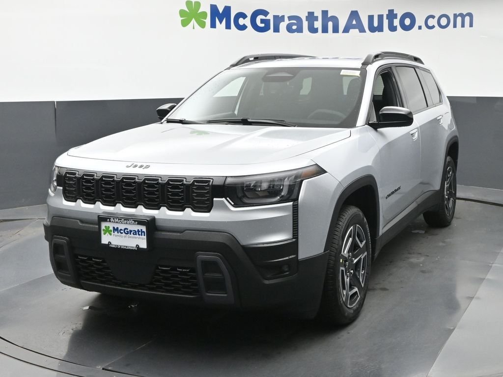 New 2026 Silver Zynith Clearcoat Jeep Laredo image 16