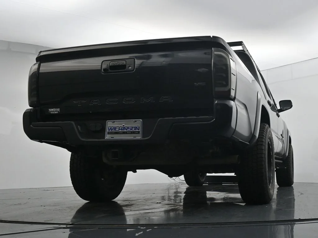 Used 2022 Black Toyota TRD Sport image 21