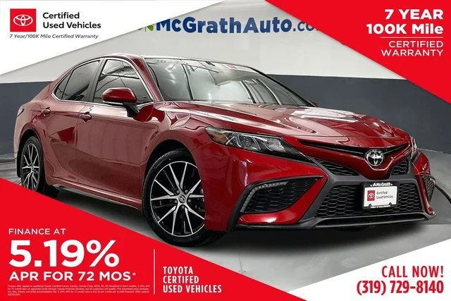 2024 Toyota Camry SE
