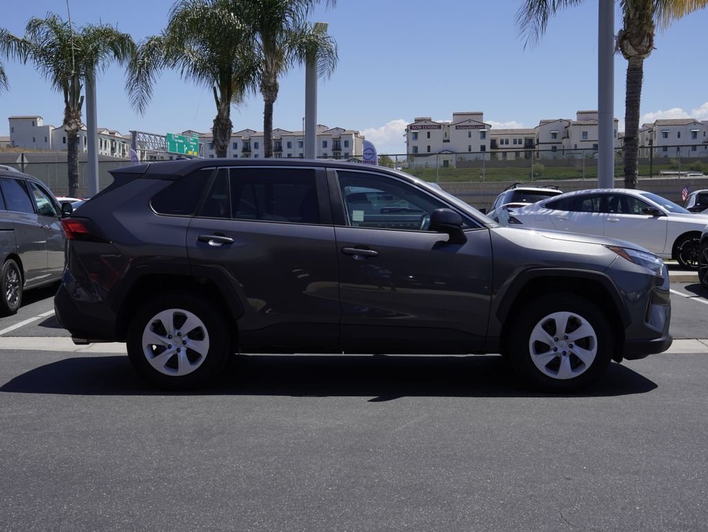 Used 2025 Gray Toyota LE image 2