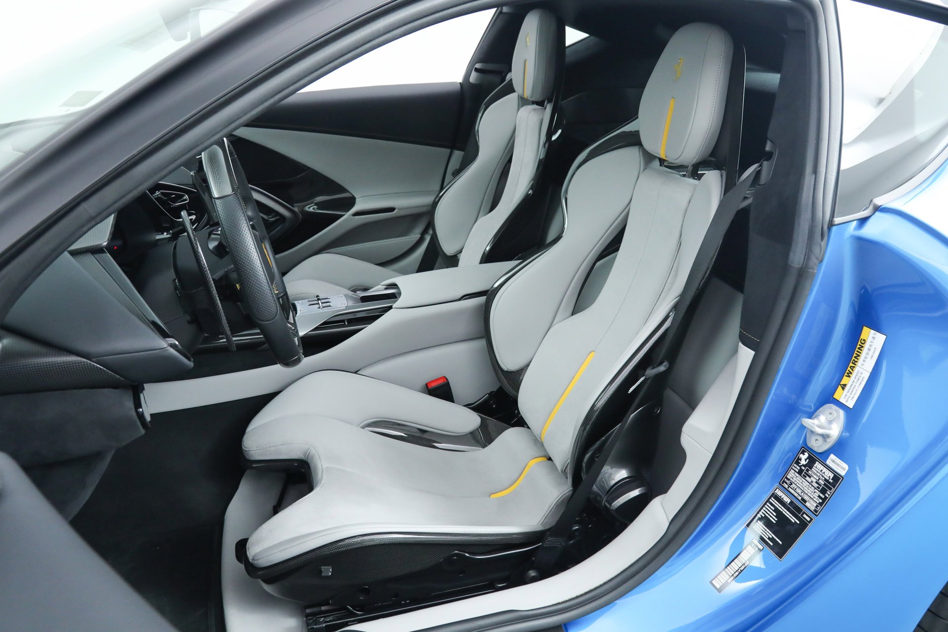 Certified Used 2025 Blue Ferrari  image 5