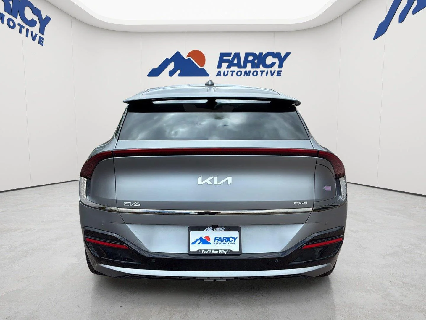 Used 2024 Steel Matte Gray Kia GT-Line image 17