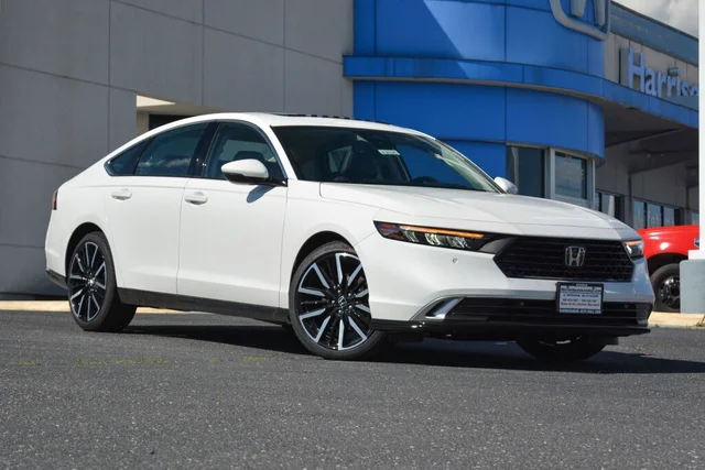 2026 Honda Accord Sedan Touring Hybrid