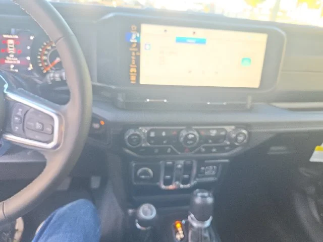Used 2025 Black Jeep Sahara image 20