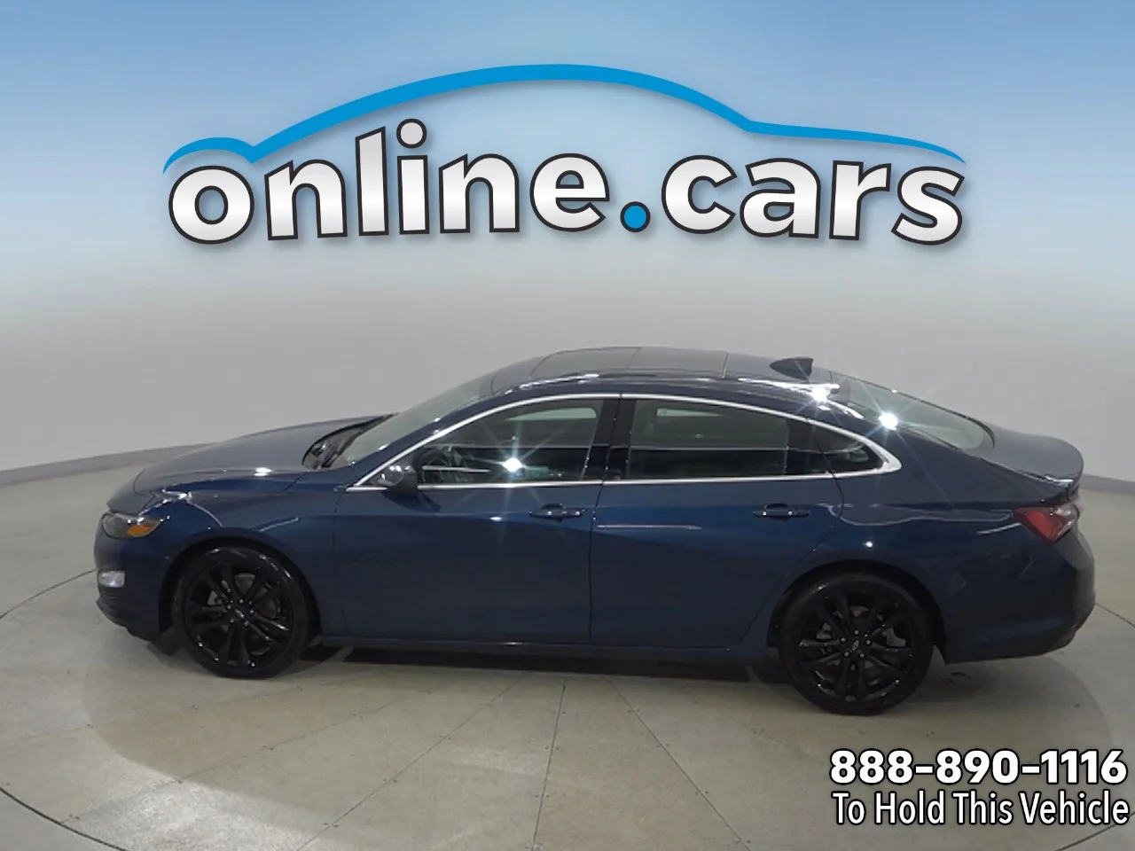 Used 2022 Blue Chevrolet LT image 10