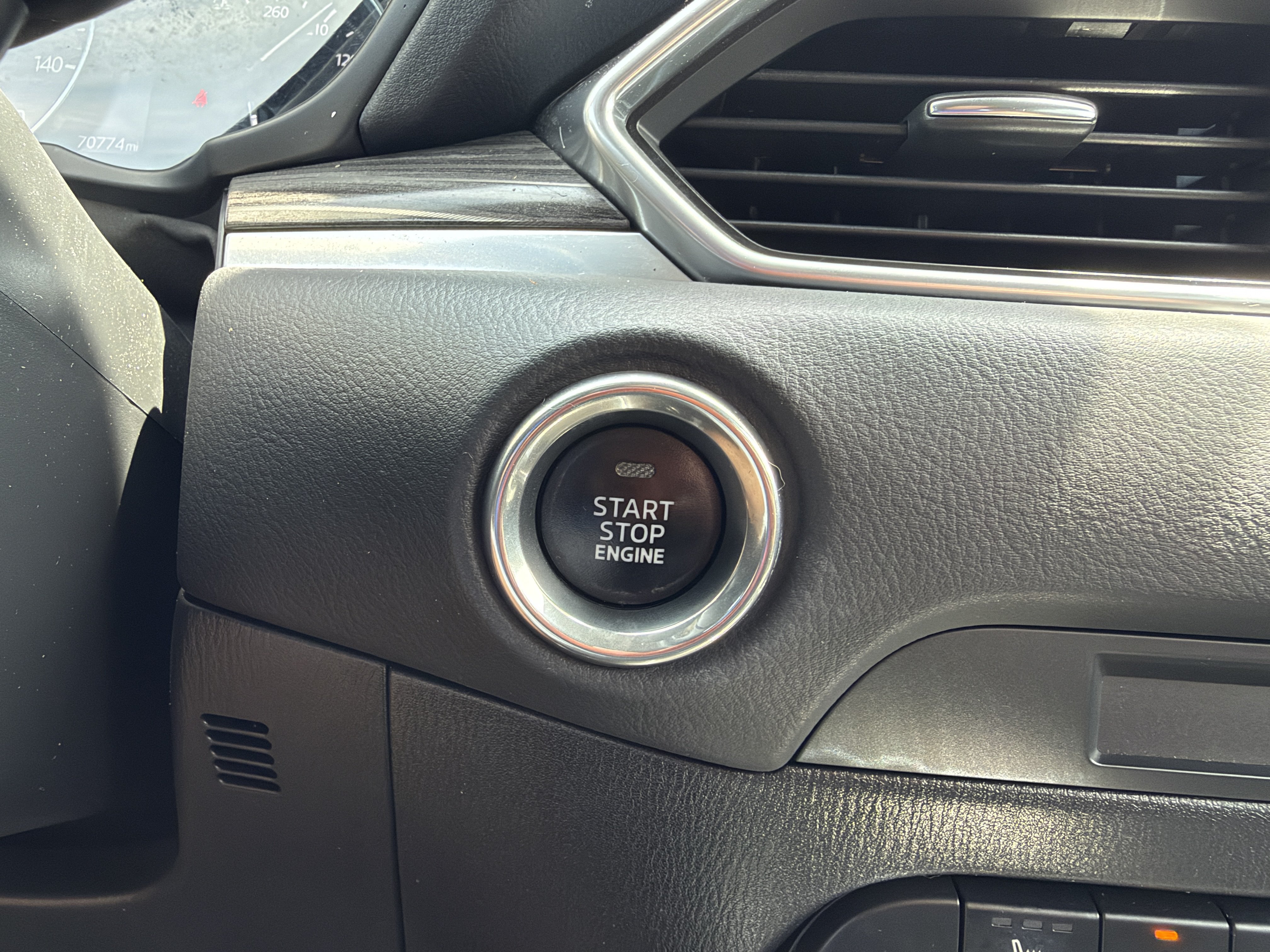 Used 2019 Jet Black Mica Mazda Grand Touring image 19