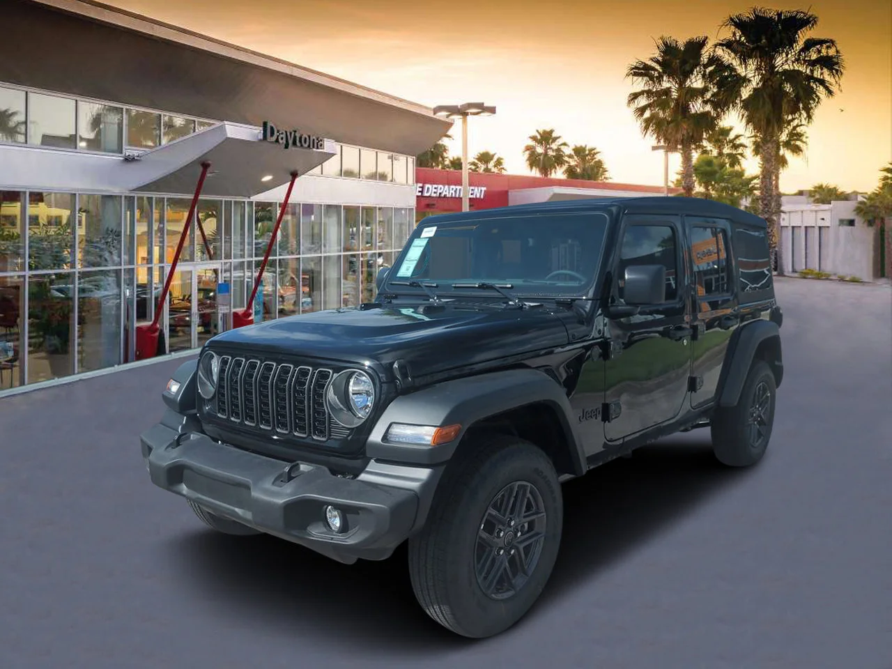 2025 Jeep Wrangler 4-Door Sport S - Photo 7