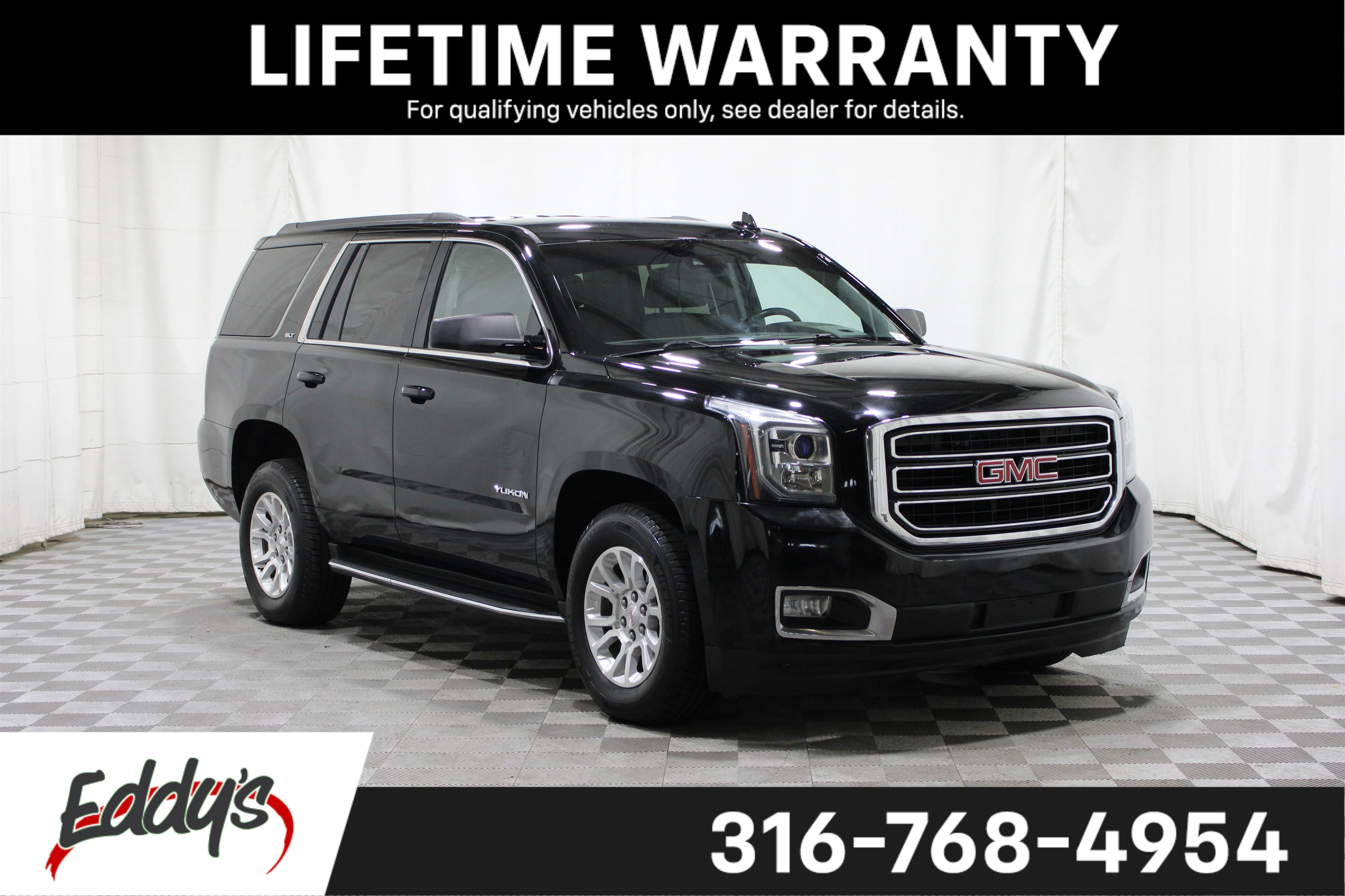2017 GMC Yukon 2WD SLT's photo