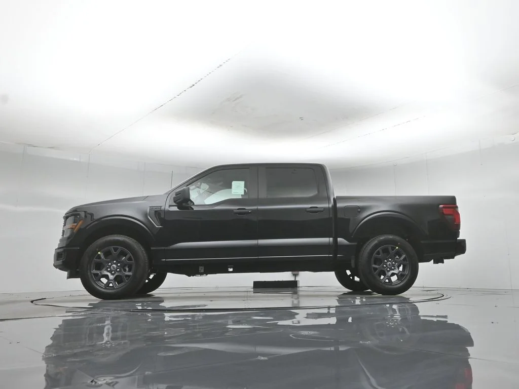 New 2026 Agate Black Metallic Ford STX image 7