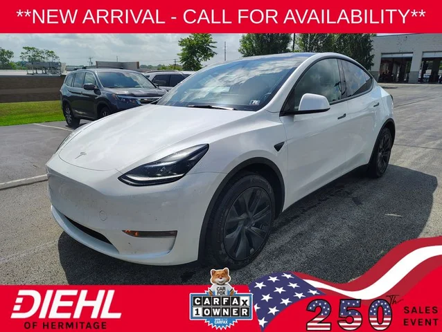 2025 Tesla Model Y Long Range
