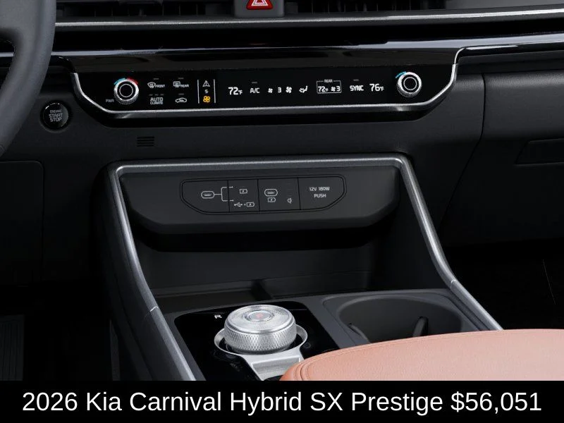 New 2026 Astra Blue Kia SX Prestige image 24