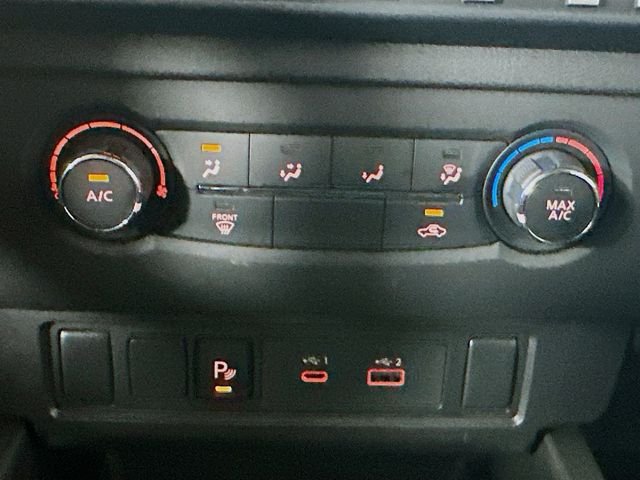 Used 2025 Black Nissan SV image 16