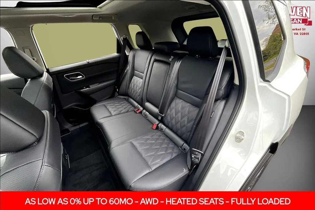2026 Nissan Rogue Platinum - Photo 26