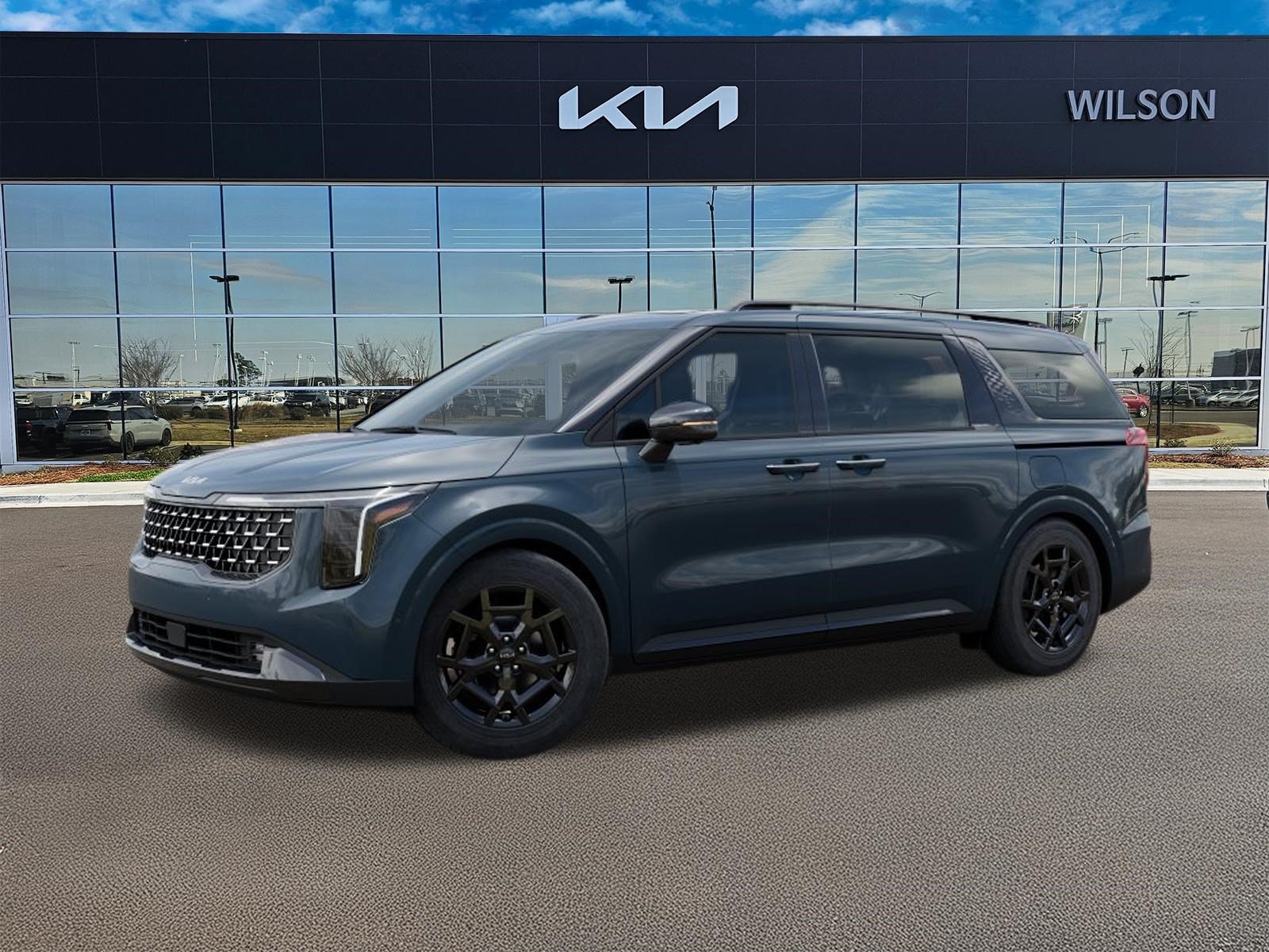 New 2026 Blue Kia  image 3