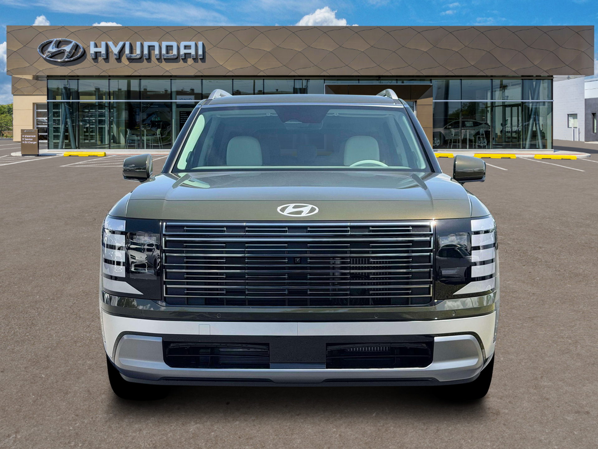 New 2026 Titan Green Hyundai Limited image 19