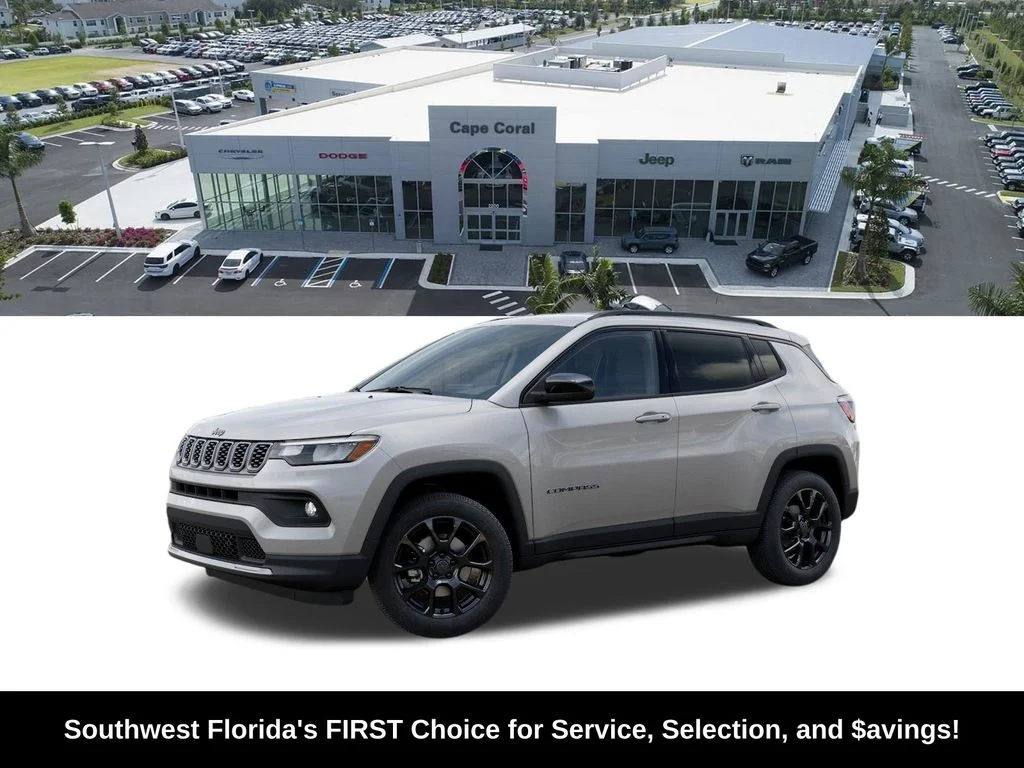 New 2026 Silver Zynith Metallic Clear-Coat Exterior Paint Jeep Altitude image 2