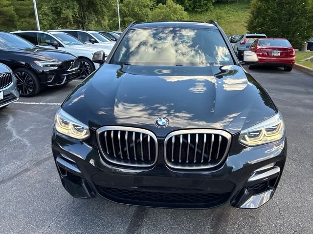 Used 2019 Black Sapphire Metallic BMW M40i image 8