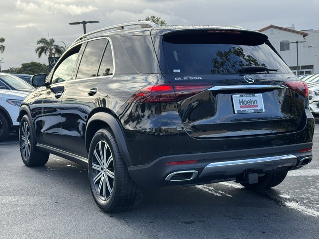 New 2026 Obsidian Black Metallic Mercedes-Benz GLE 350 image 7