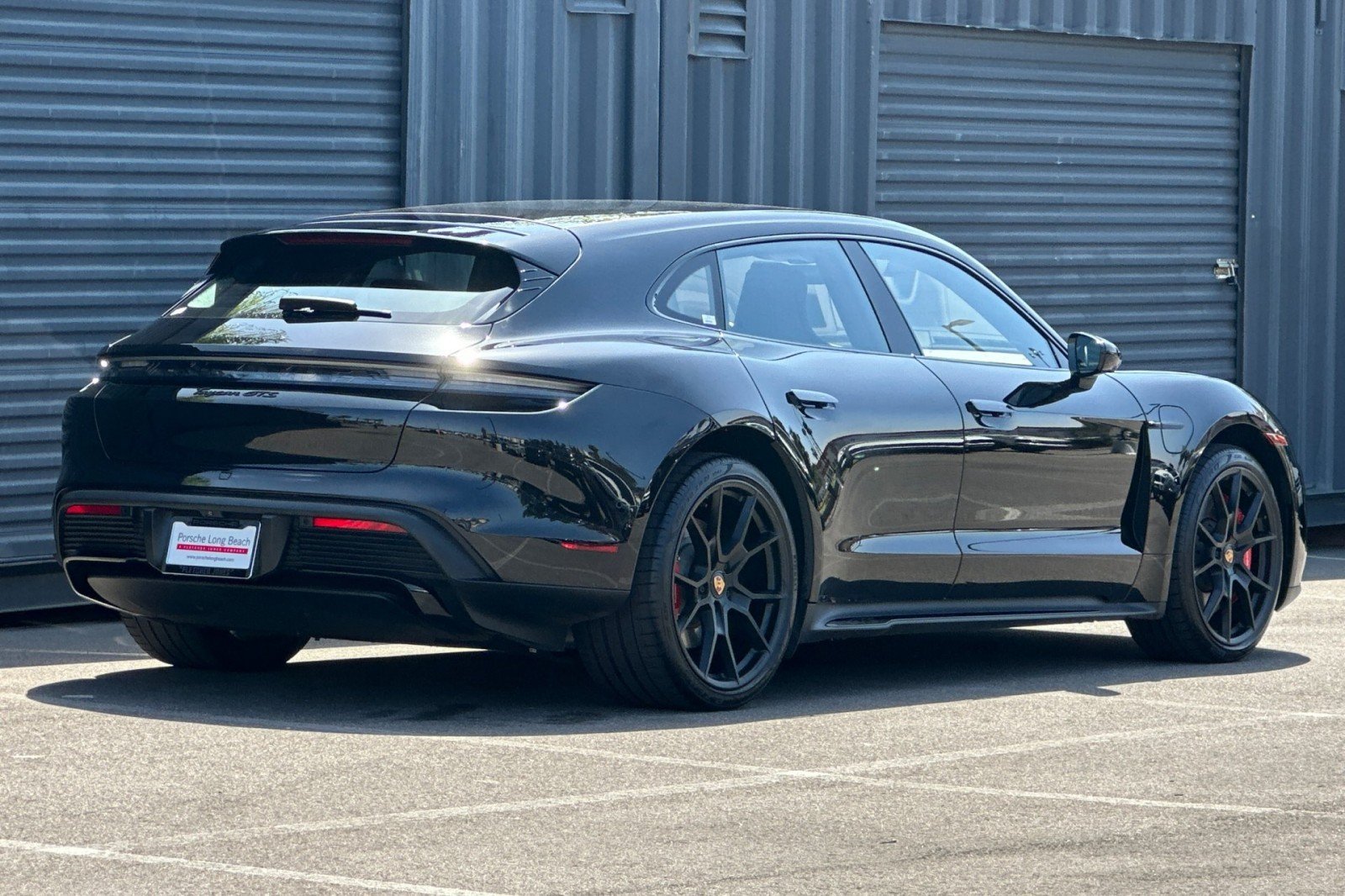 Certified Used 2023 Black Porsche GTS image 8
