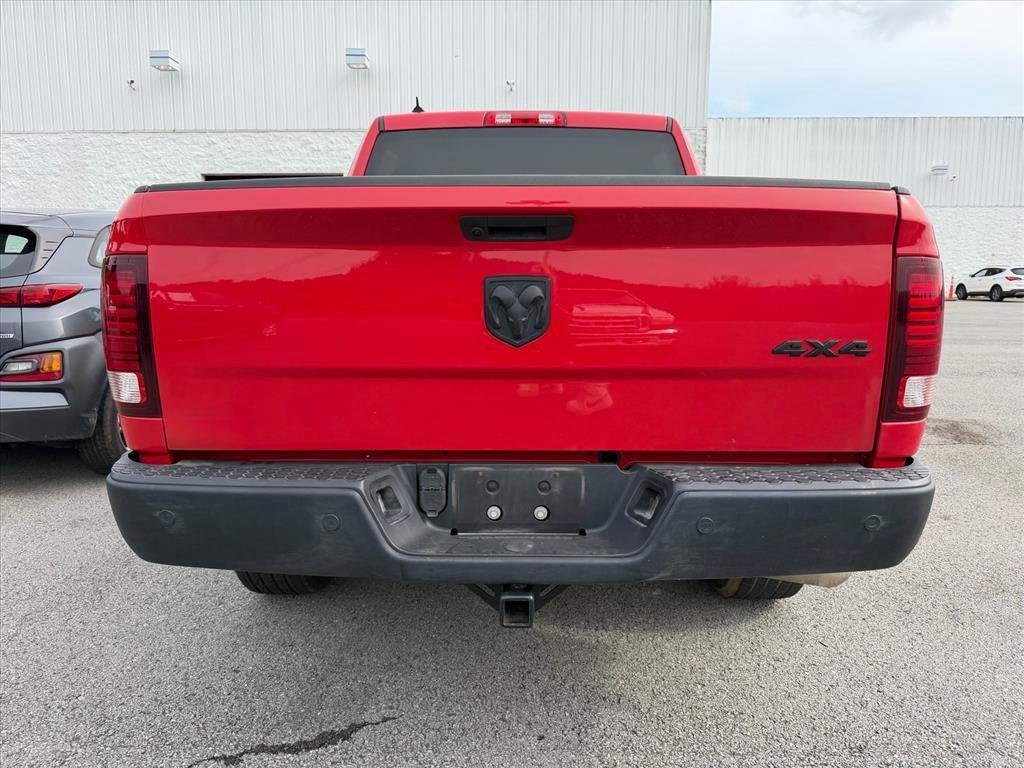 Used 2022 Flame Red Clearcoat Ram Warlock image 14