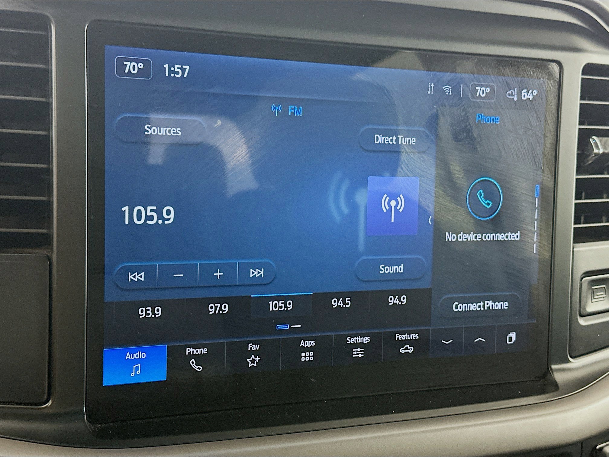 Used 2025 Gray Metallic Ford XLT image 14