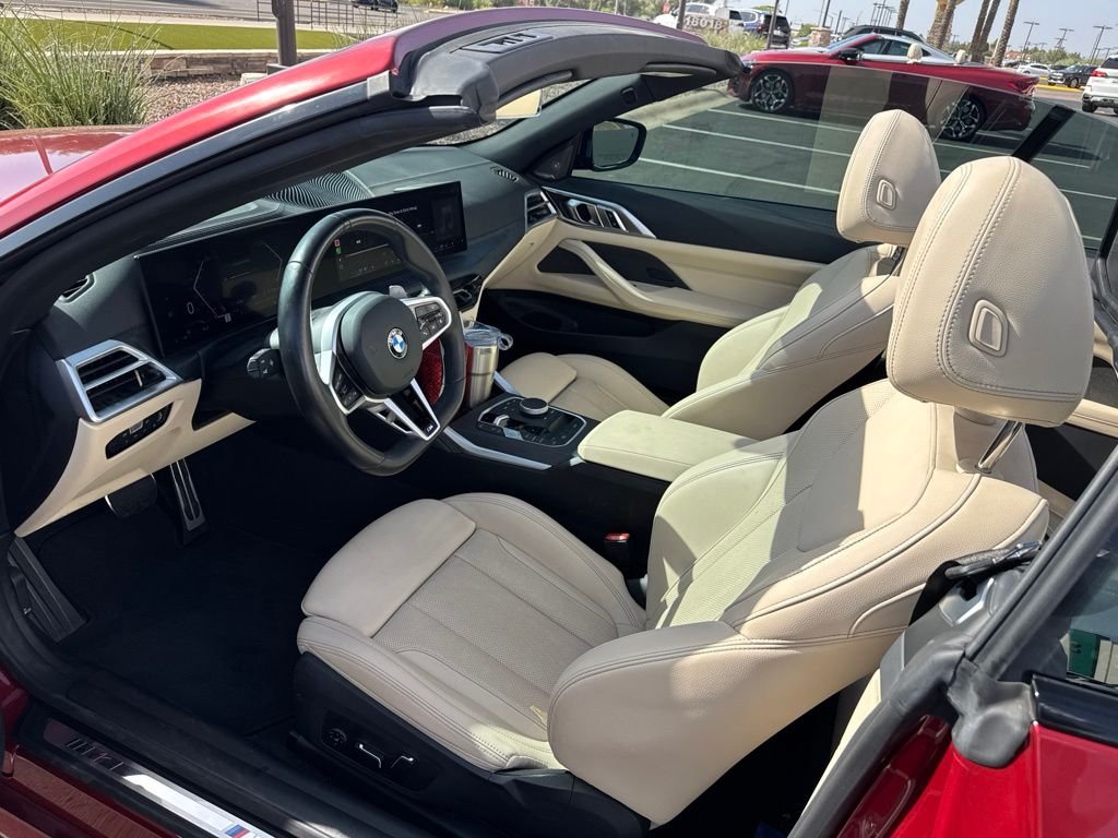 Certified Used 2026 Red Metallic BMW 430i image 8