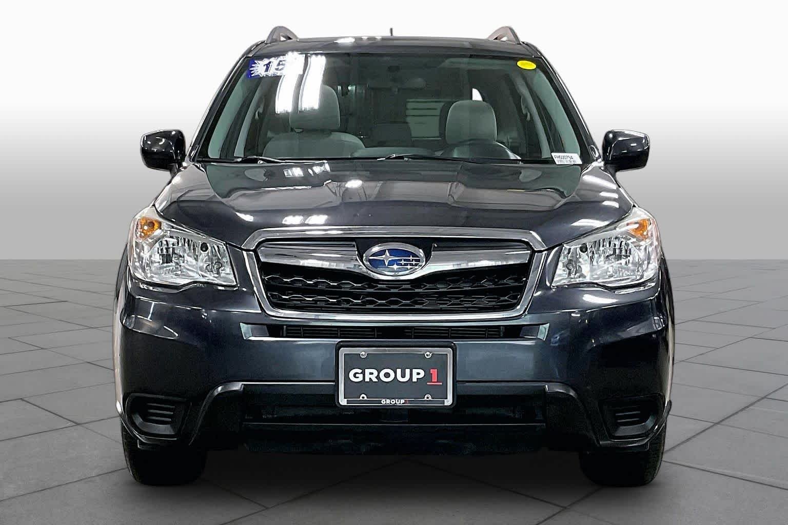 Used 2015 Dark Gray Metallic Subaru 2.5i Premium image 4