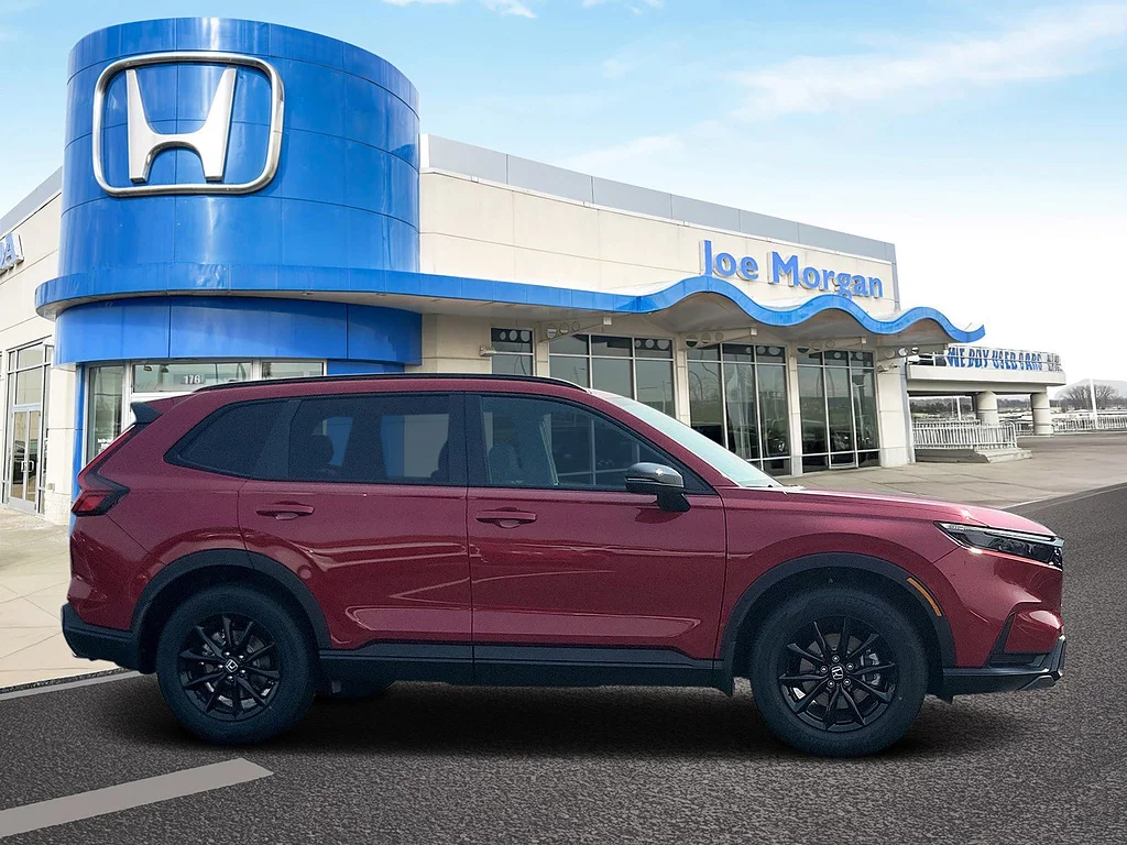 New 2026 Radiant Red Metallic Honda Sport image 3