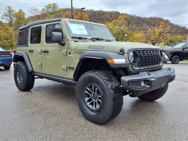 2026 Jeep Wrangler Willys