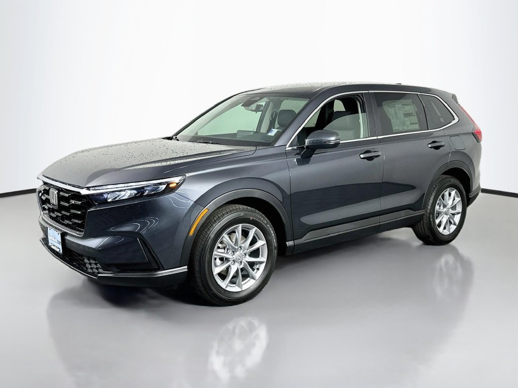 New 2027 Meteorite Gray Metallic Honda EX image 3